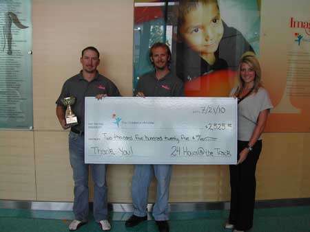 2010 Check Presentation